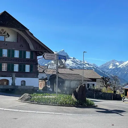 Apartmán Nature Escape In Aeschi, Close To Interlaken Aeschi Bei Spiez