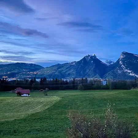 Lejlighed Nature Escape In Aeschi, Close To Interlaken *