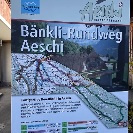 Nature Escape In Aeschi, Close To Interlaken Aeschi Bei Spiez