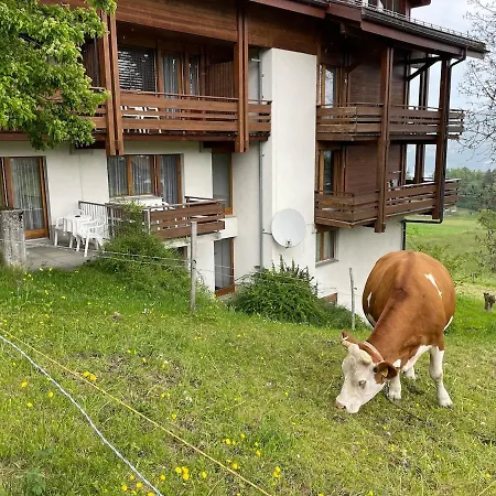 Apartment Nature Escape In Aeschi, Close To Interlaken *