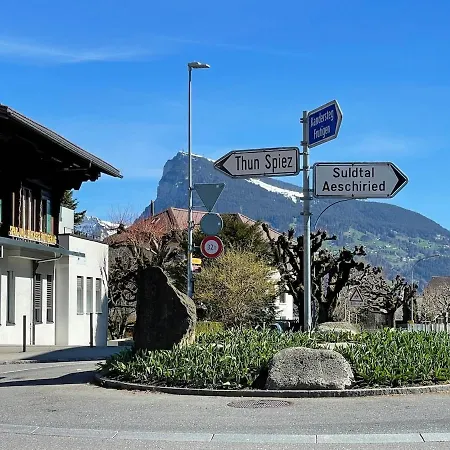 Nature Escape In Aeschi, Close To Interlaken *