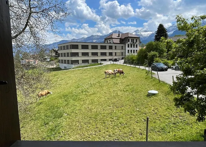Nature Escape In Aeschi, Close To Interlaken Appartement