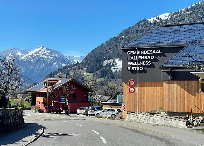 Appartement Nature Escape In Aeschi, Close To Interlaken