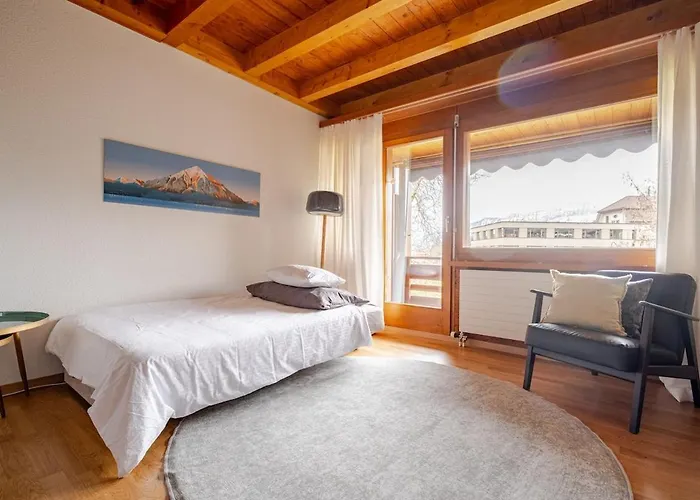 Nature Escape In Aeschi, Close To Interlaken Appartement Aeschi Bei Spiez