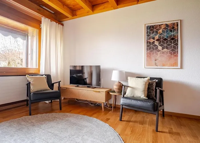 Nature Escape In Aeschi, Close To Interlaken Appartement Aeschi Bei Spiez