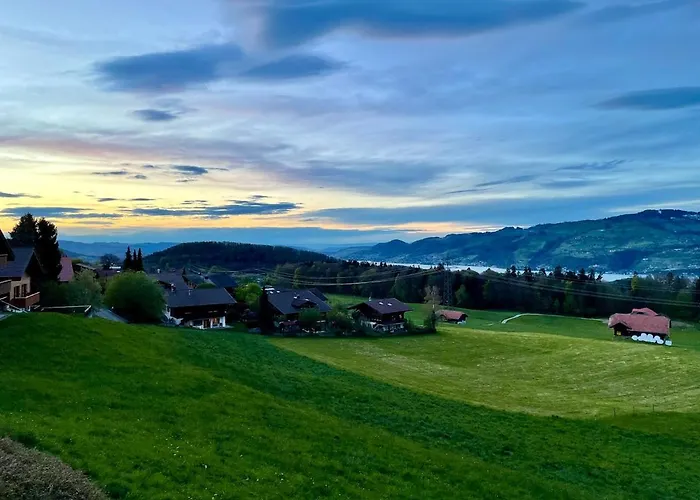 Nature Escape In Aeschi, Close To Interlaken *