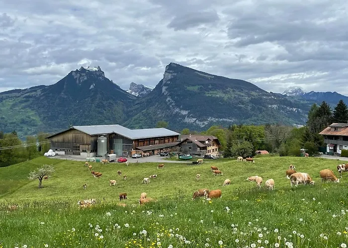 Nature Escape In Aeschi, Close To Interlaken