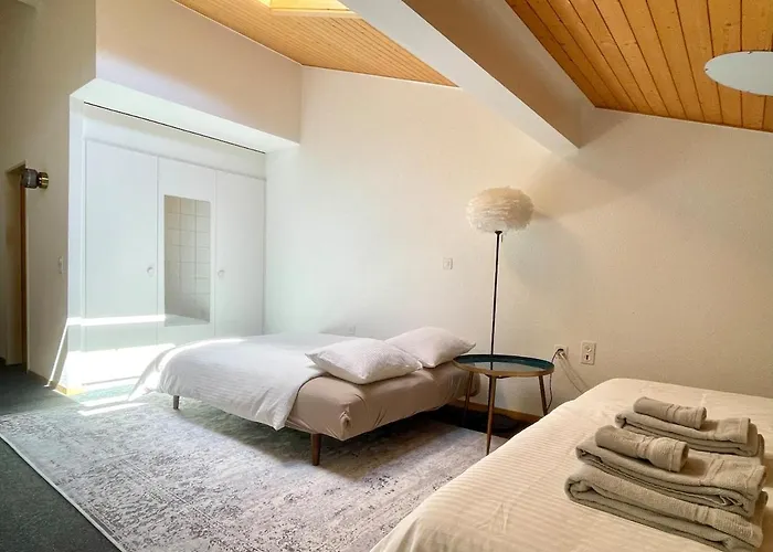 Apartment Nature Escape In Aeschi, Close To Interlaken Aeschi Bei Spiez