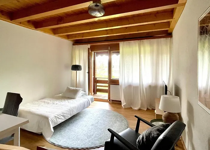 Nature Escape In Aeschi, Close To Interlaken Apartment