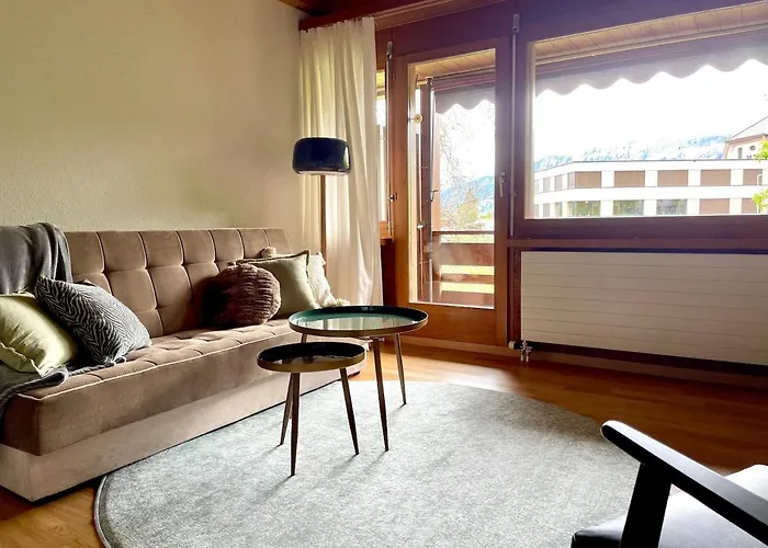 Nature Escape In Aeschi, Close To Interlaken Appartement