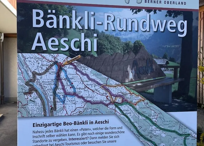 Nature Escape In Aeschi, Close To Interlaken Aeschi Bei Spiez