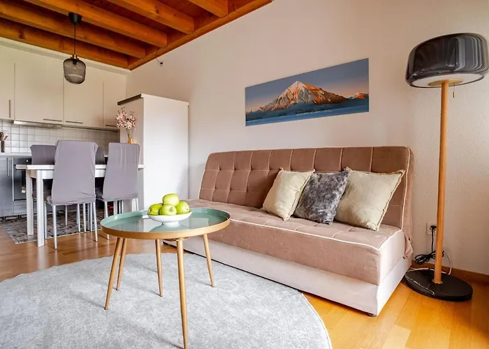 Daire Nature Escape In Aeschi, Close To Interlaken Aeschi Bei Spiez