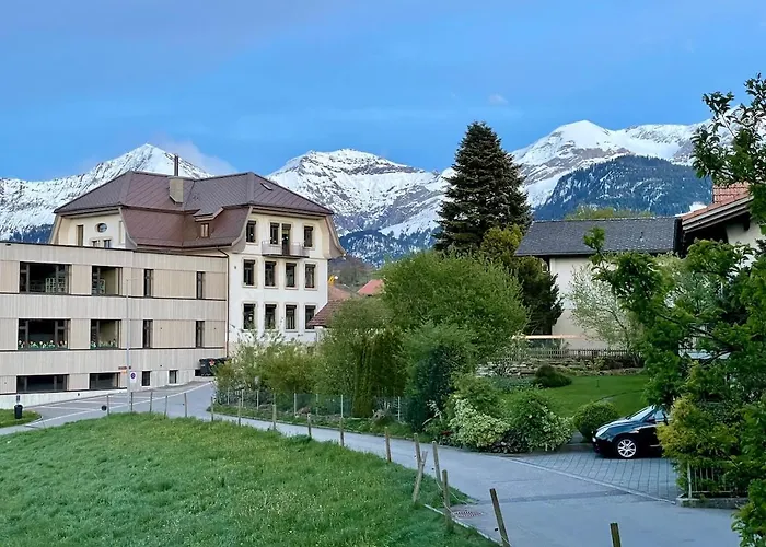 Nature Escape In Aeschi, Close To Interlaken *