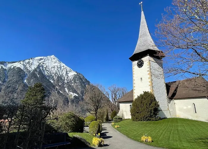 Nature Escape In Aeschi, Close To Interlaken * Aeschi Bei Spiez