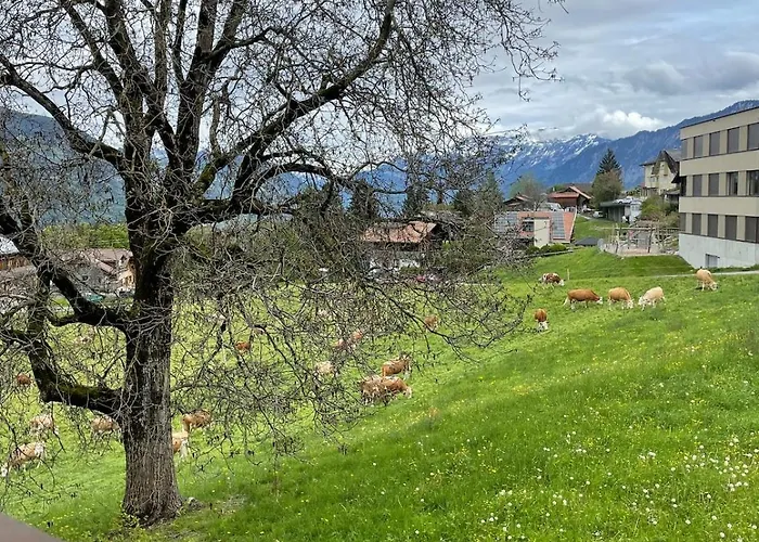 Nature Escape In Aeschi, Close To Interlaken *