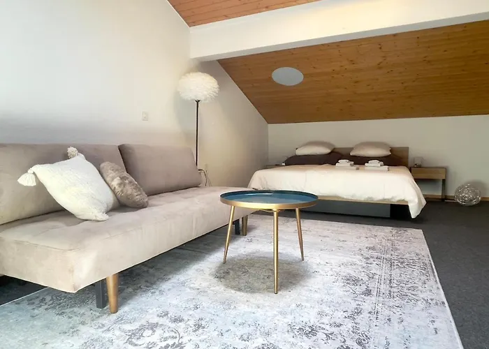 Nature Escape In Aeschi, Close To Interlaken Appartement *