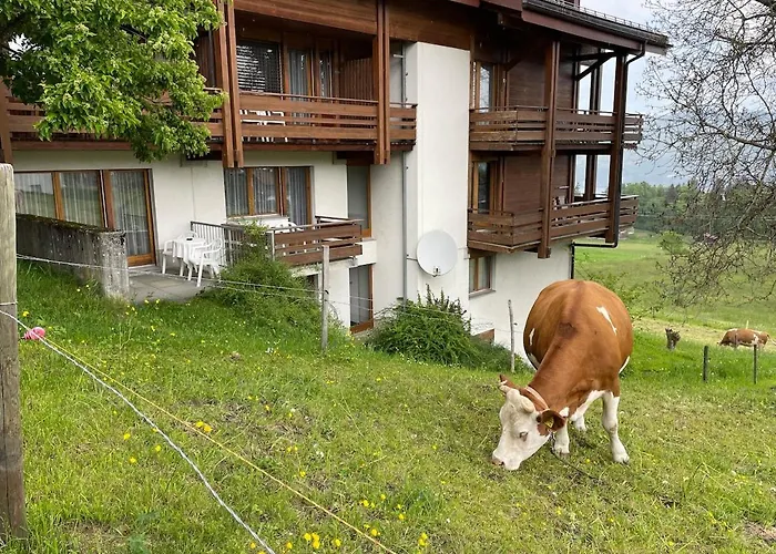 Daire Nature Escape In Aeschi, Close To Interlaken *