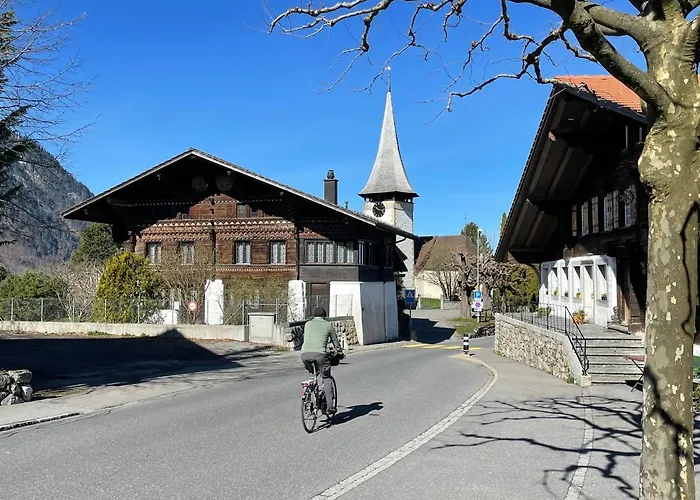 Nature Escape In Aeschi, Close To Interlaken Aeschi Bei Spiez