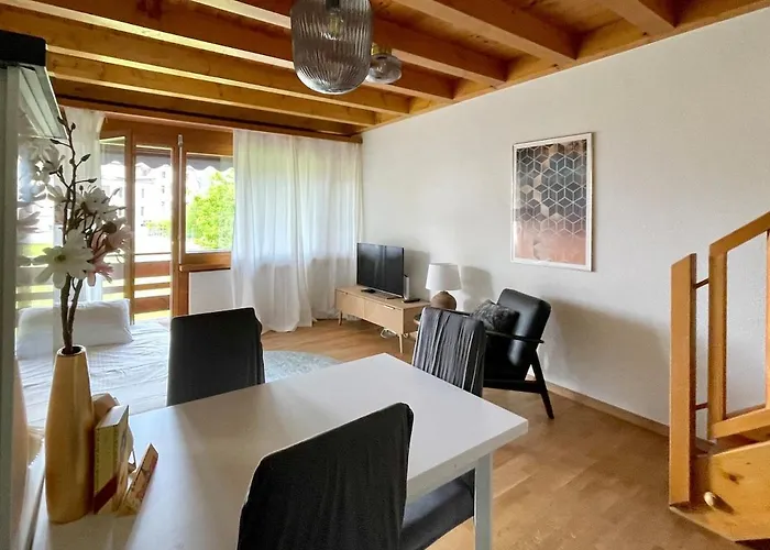 Nature Escape In Aeschi, Close To Interlaken *