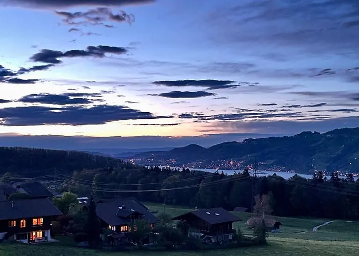 Nature Escape In Aeschi, Close To Interlaken Aeschi Bei Spiez