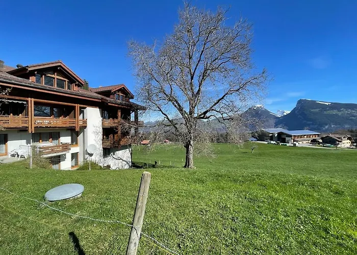 Nature Escape In Aeschi, Close To Interlaken Appartement Aeschi Bei Spiez