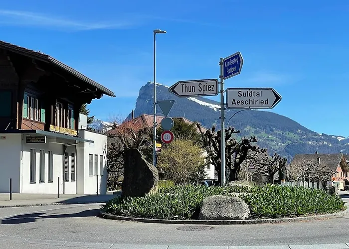 Nature Escape In Aeschi, Close To Interlaken *