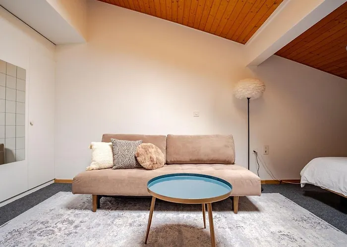 Nature Escape In Aeschi, Close To Interlaken Appartement *