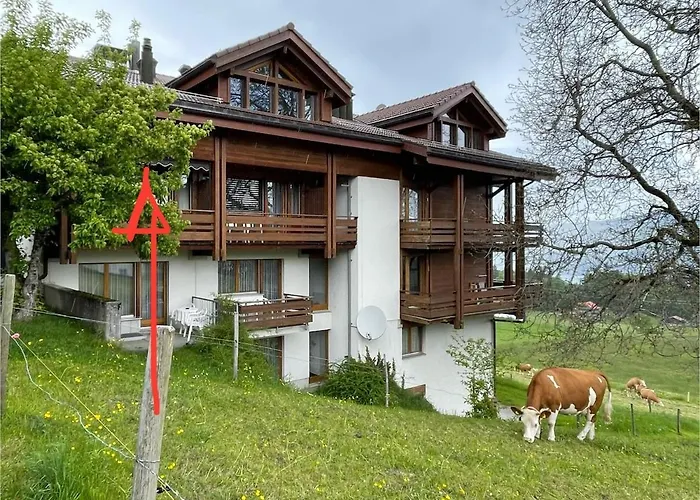 Nature Escape In Aeschi, Close To Interlaken Appartement Aeschi Bei Spiez