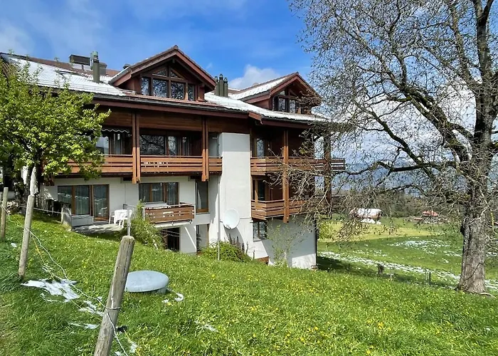 아파트 Nature Escape In Aeschi, Close To Interlaken Aeschi Bei Spiez