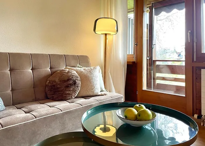 아파트 Nature Escape In Aeschi, Close To Interlaken *