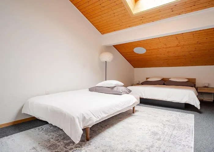 아파트 Nature Escape In Aeschi, Close To Interlaken