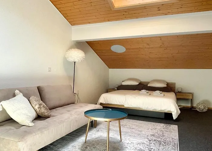 아파트 Nature Escape In Aeschi, Close To Interlaken Aeschi Bei Spiez