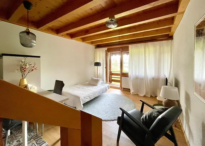 아파트 Nature Escape In Aeschi, Close To Interlaken Aeschi Bei Spiez